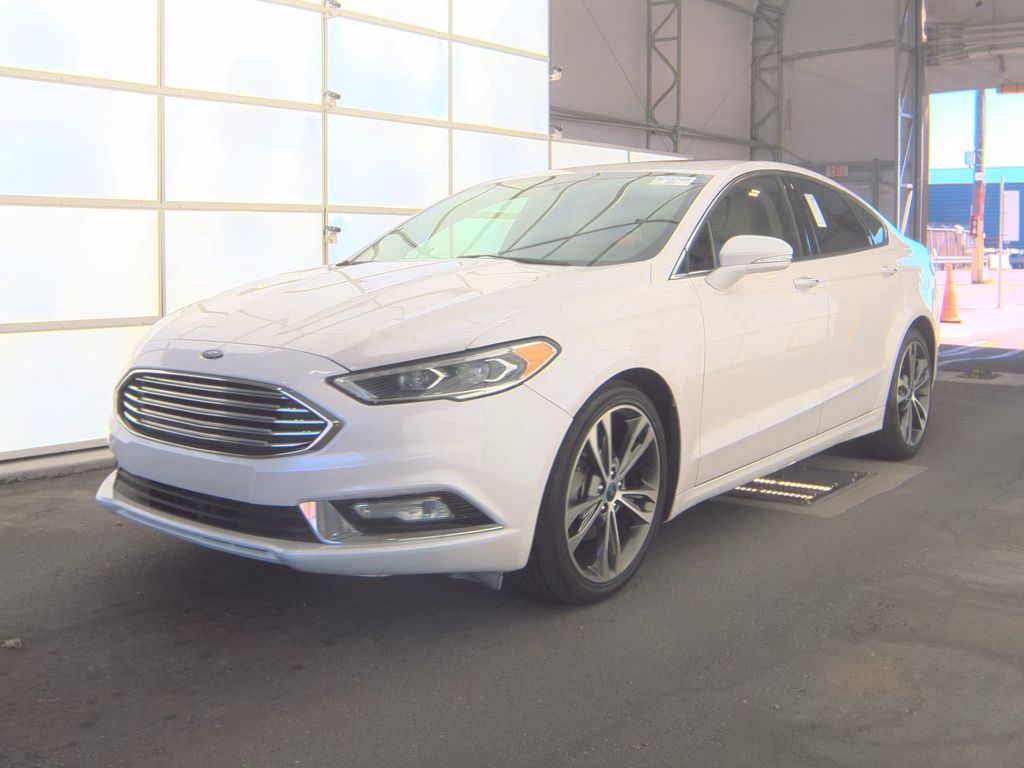 2017 Ford Fusion Titanium photo