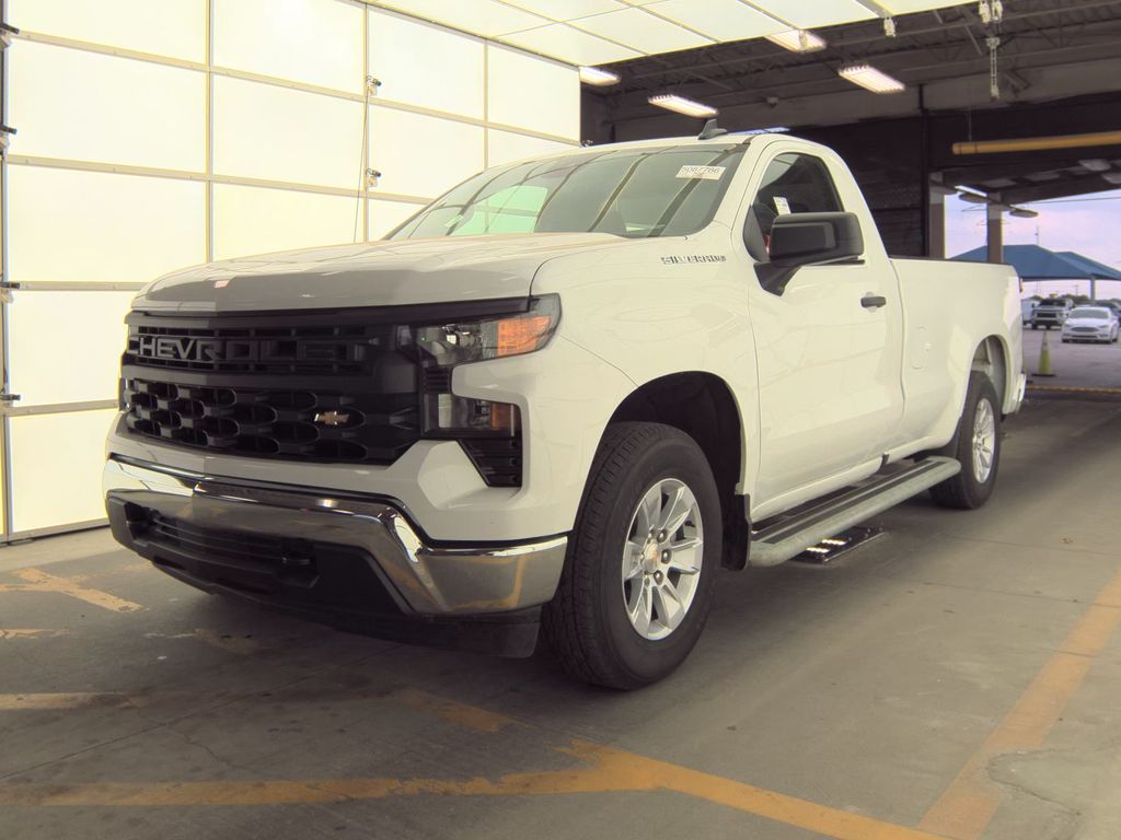 2025 Chevrolet Silverado 1500 Work Truck photo