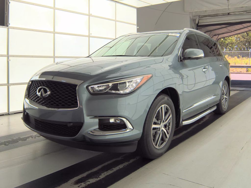 2017 INFINITI QX60 photo