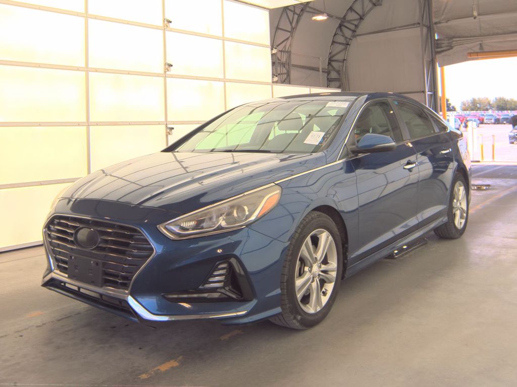2018 Hyundai Sonata SEL photo