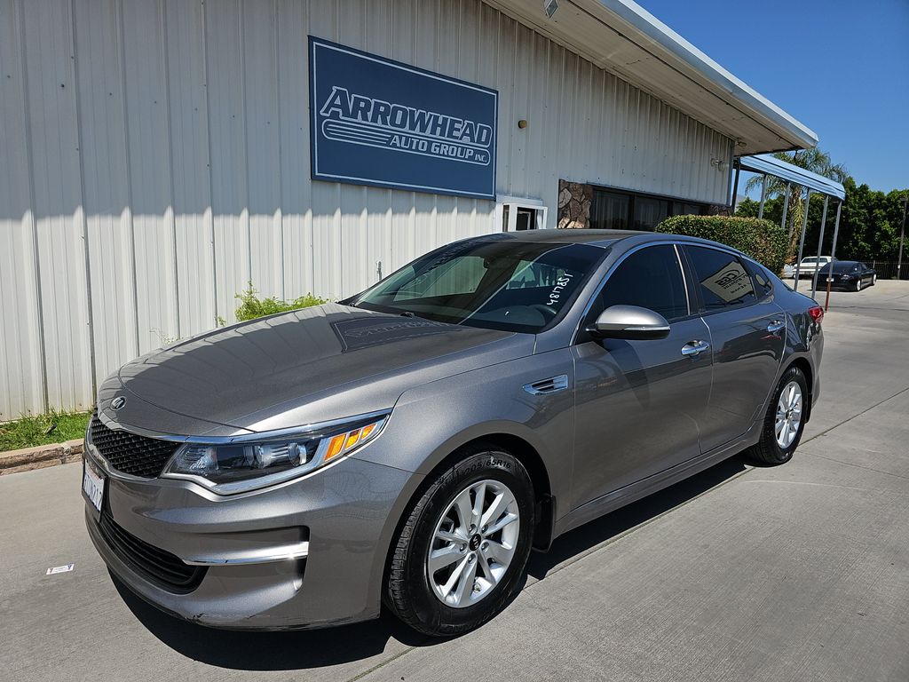 2016 Kia Optima LX photo