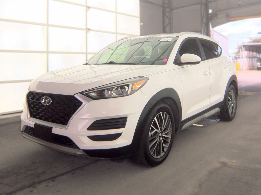 2021 Hyundai Tucson SEL photo
