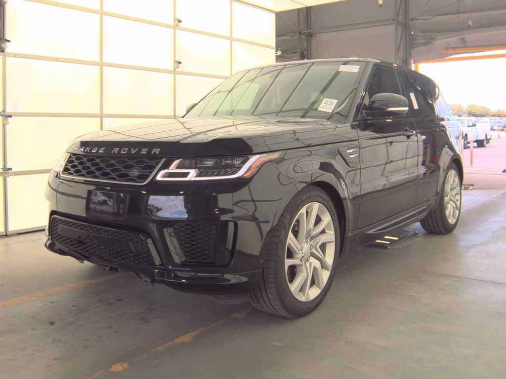 2018 Land Rover Range Rover Sport HSE photo