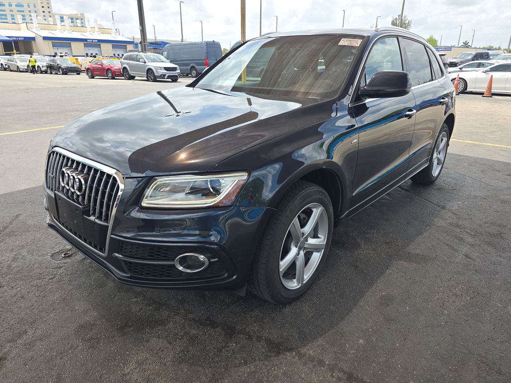2017 Audi Q5 Premium + photo