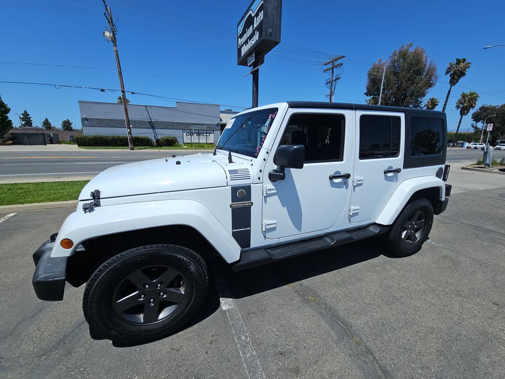 2016 Jeep Wrangler Freedom photo
