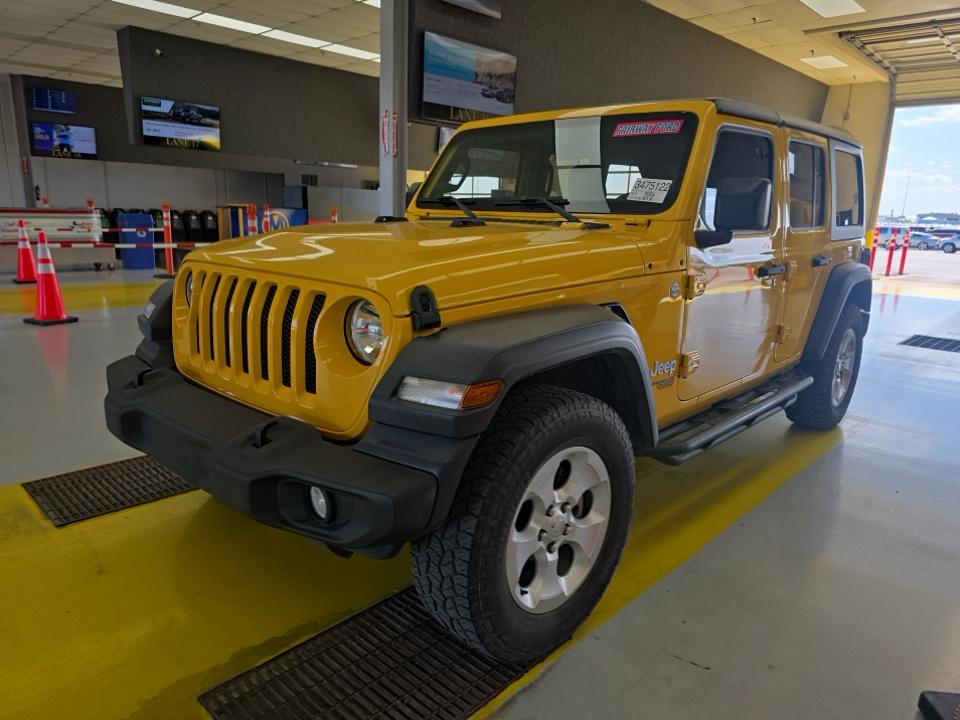 2021 Jeep Wrangler Sport photo