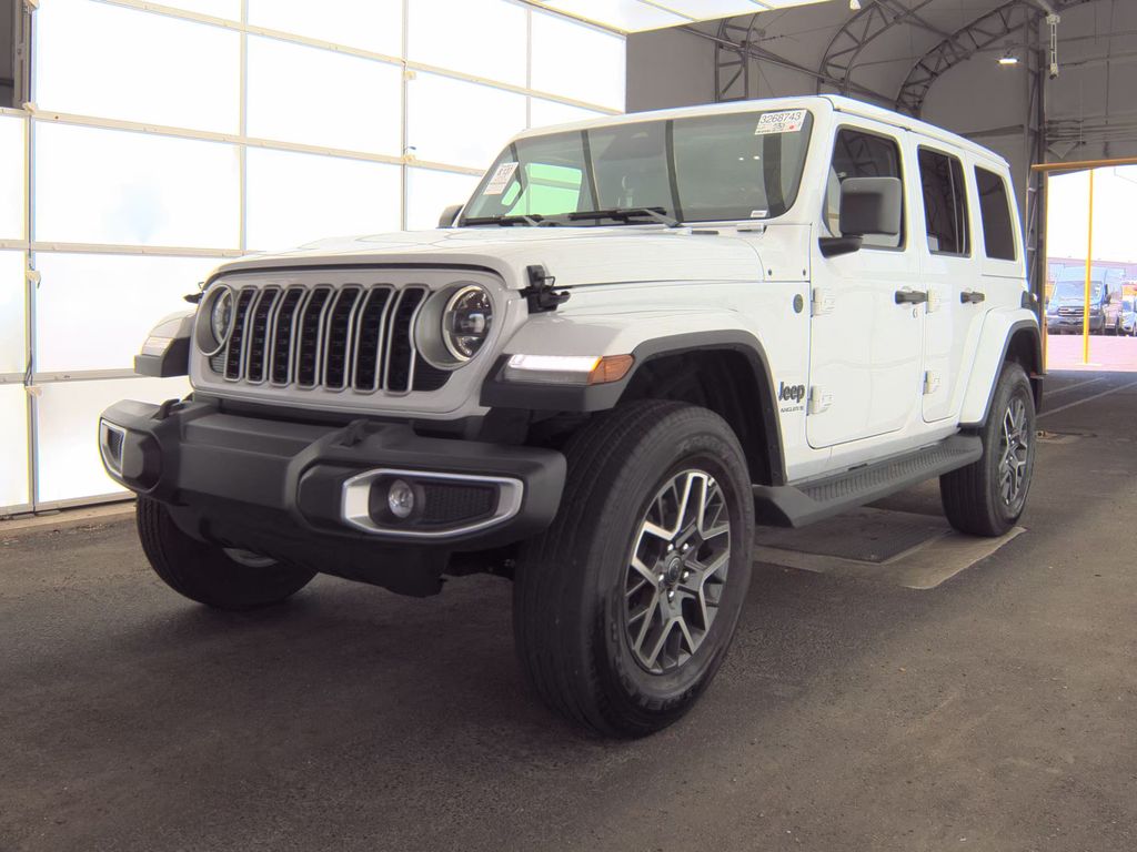 2026 Jeep Wrangler Sahara photo