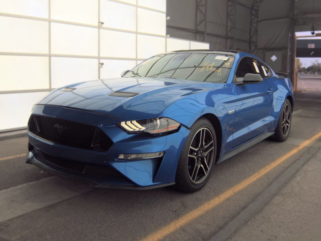 2021 Ford Mustang CPE GT photo