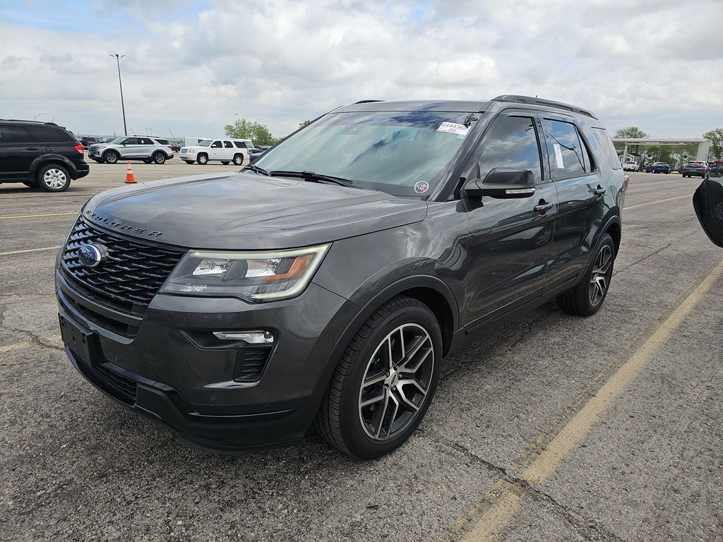 2018 Ford Explorer Sport photo