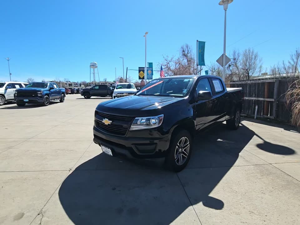 2019 Chevrolet Colorado Work Truck photo