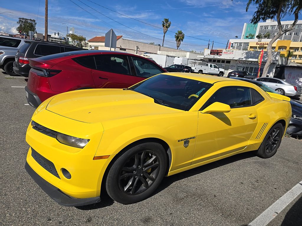 2014 Chevrolet Camaro LS photo
