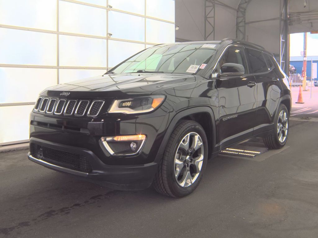 2018 Jeep Compass Limited photo