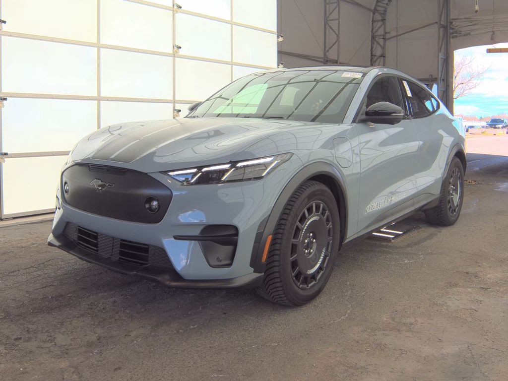 2025 Ford Mustang Mach-E GT photo