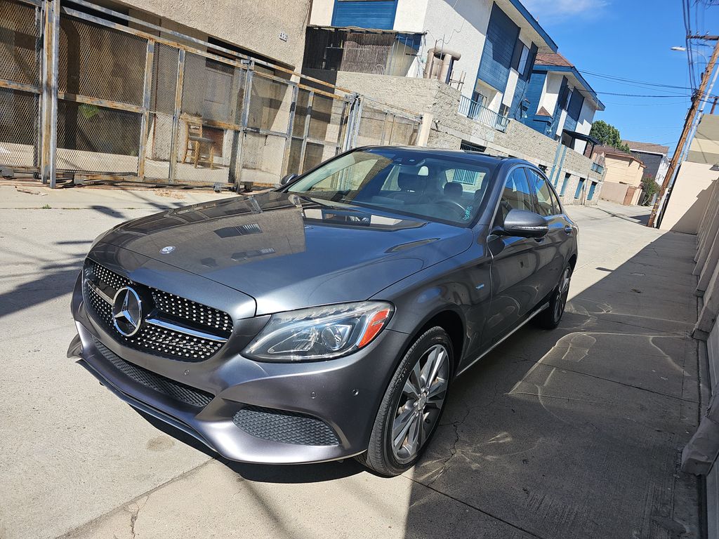 2017 Mercedes-Benz C-Class C350E photo