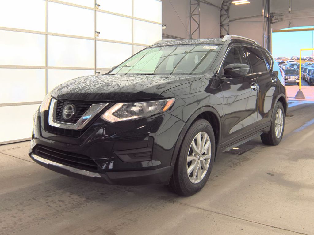 2018 Nissan Rogue SV photo