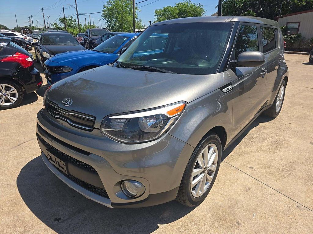 2019 Kia Soul + photo