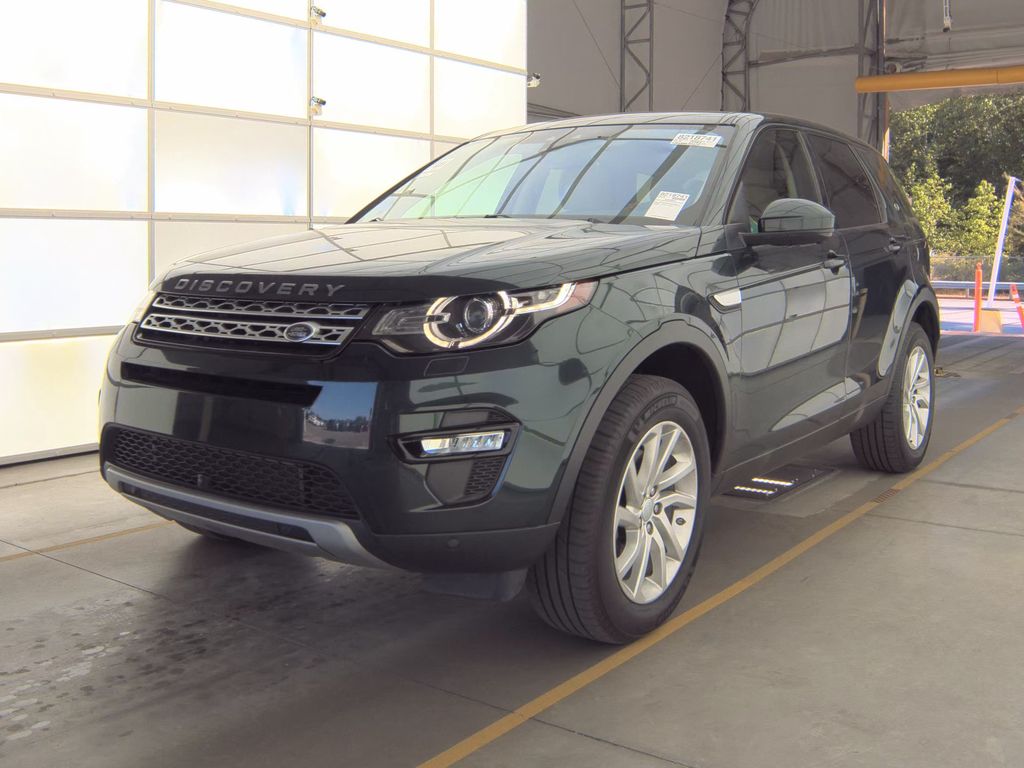 2017 Land Rover Discovery Sport HSE photo