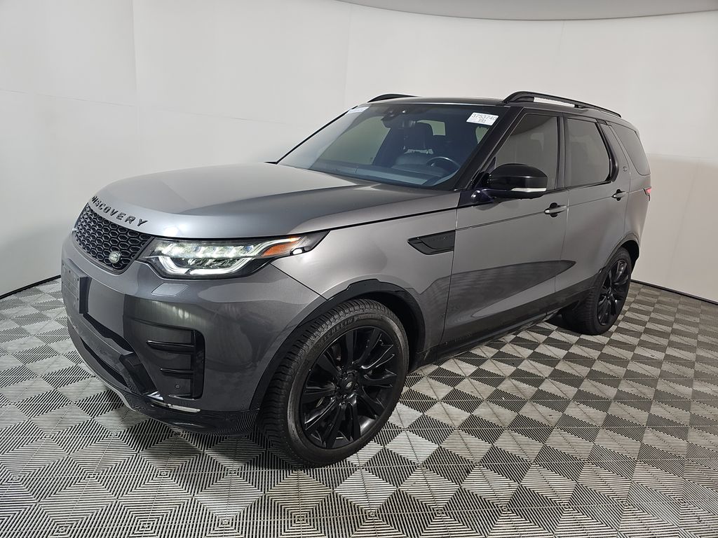 2018 Land Rover Discovery HSE Luxury photo