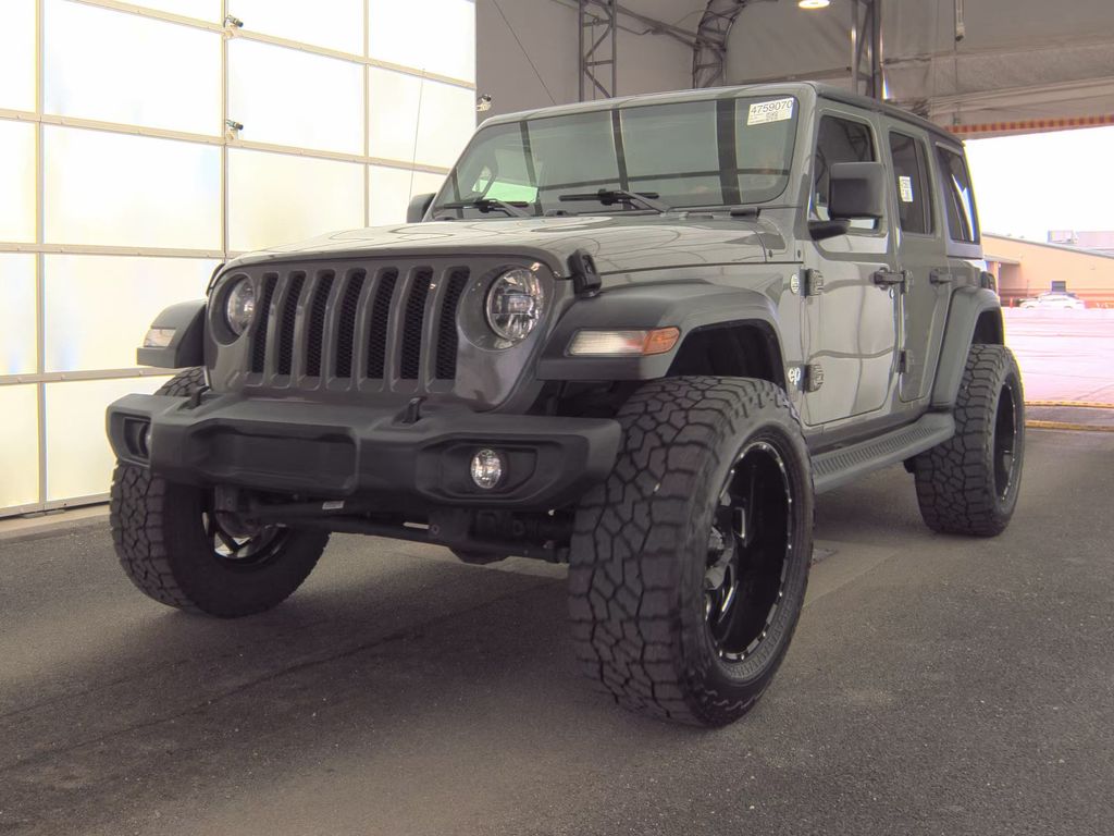 2019 Jeep Wrangler Sport S photo