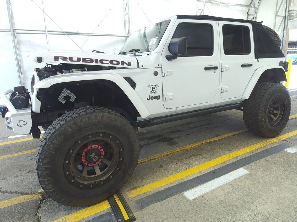 2018 Jeep Wrangler Rubicon photo