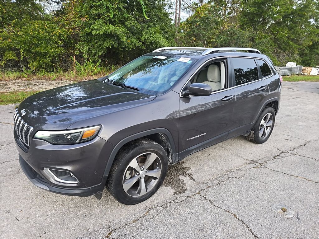 2021 Jeep Cherokee Limited photo
