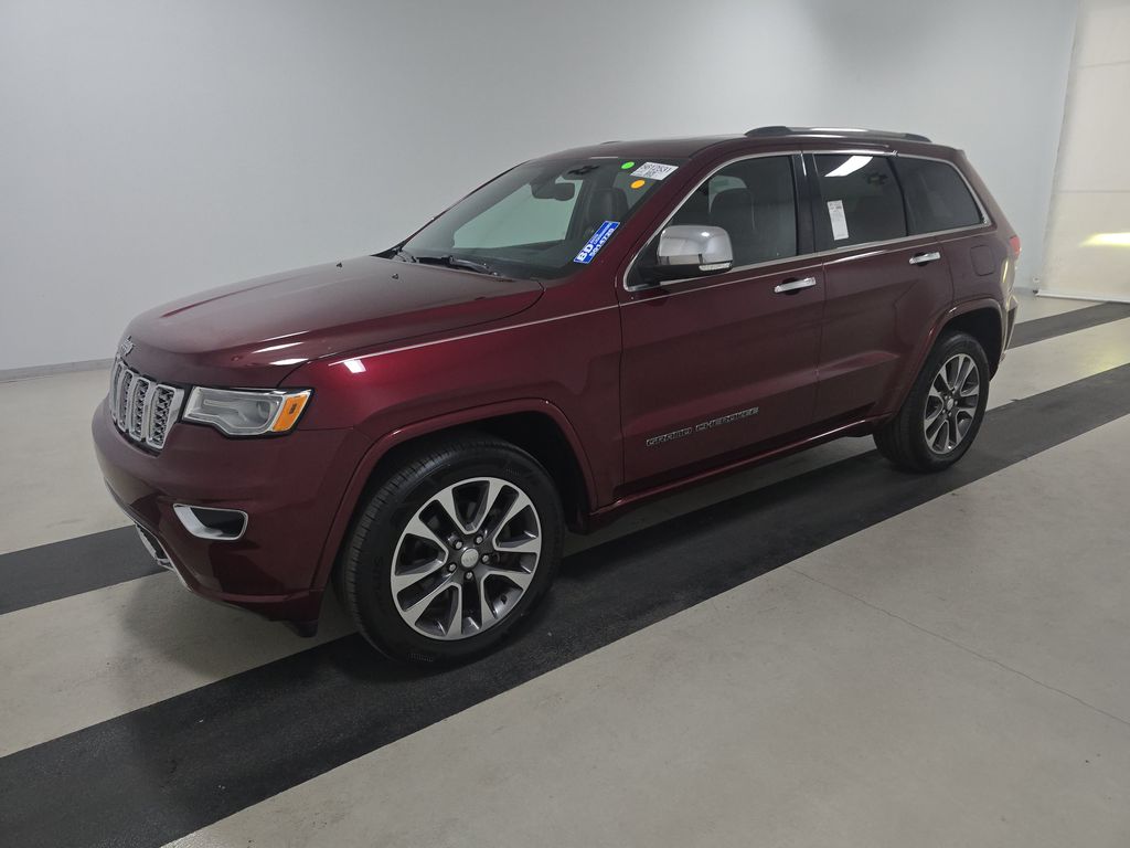 2018 Jeep Grand Cherokee Overland photo