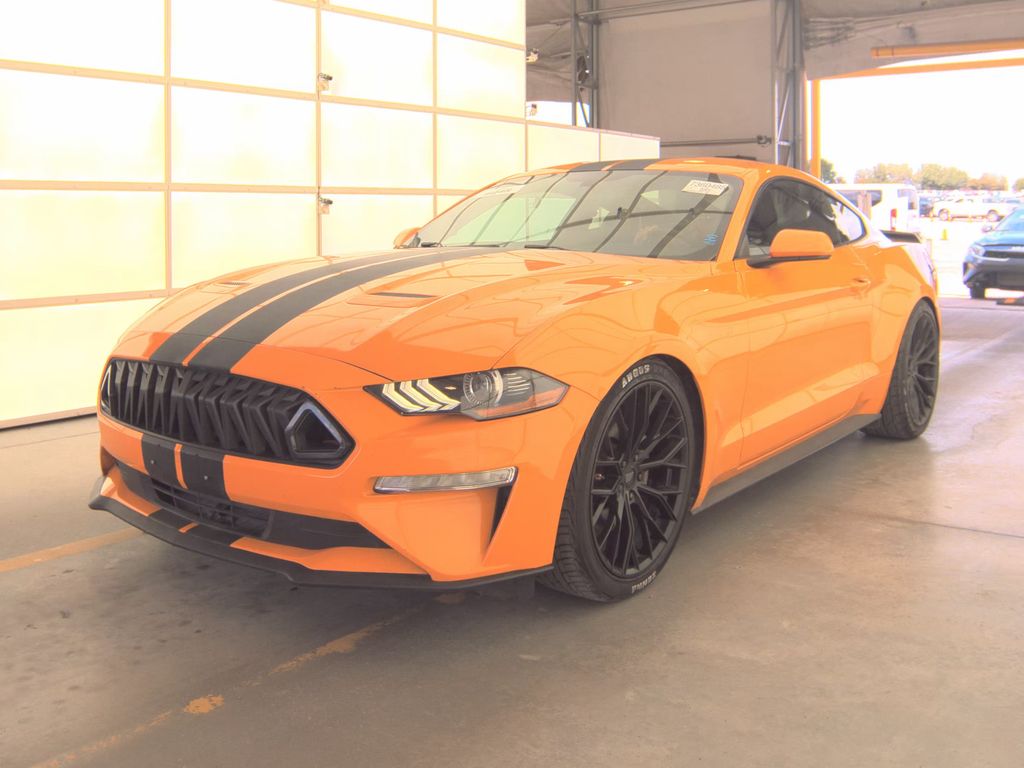 2018 Ford Mustang Ecoboost photo
