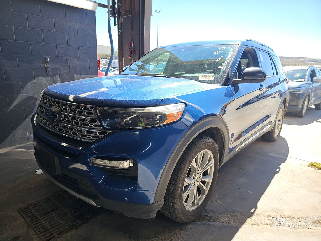 2021 Ford Explorer Limited photo