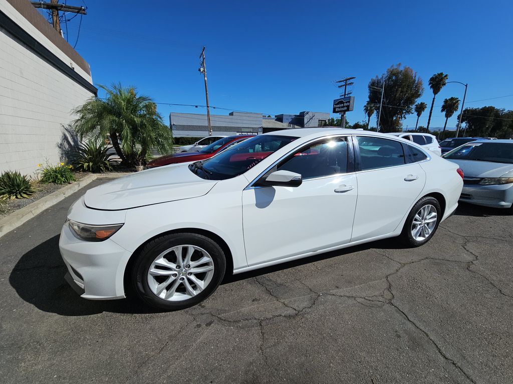 2018 Chevrolet Malibu LT photo