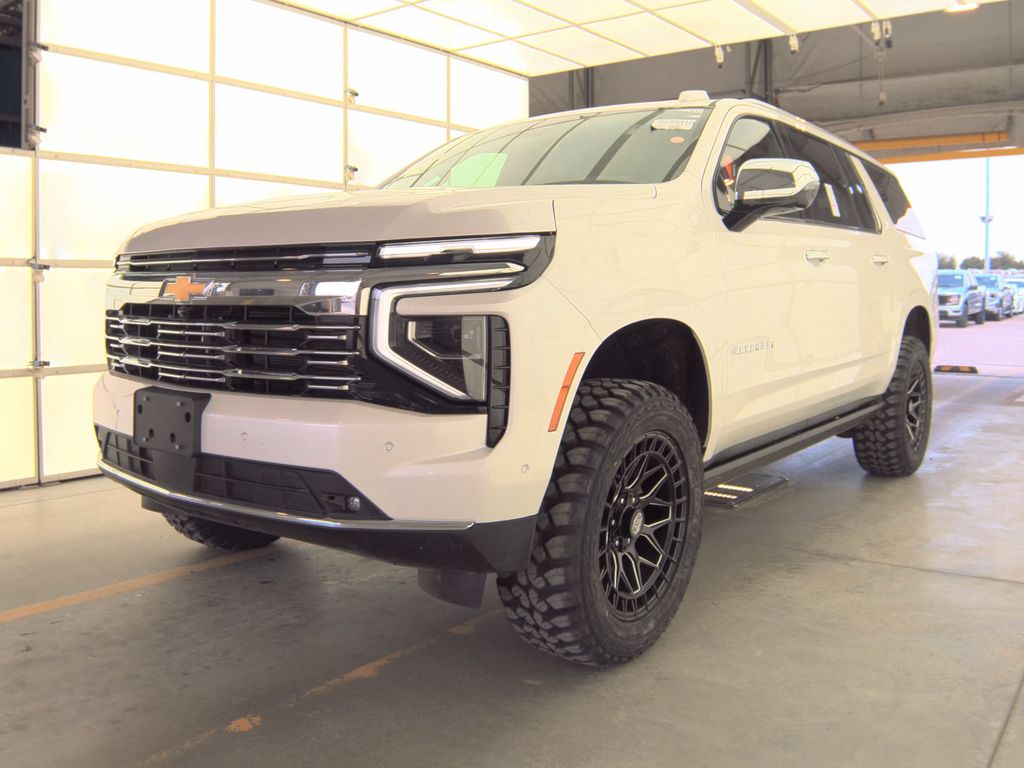 2025 Chevrolet Suburban Premier photo
