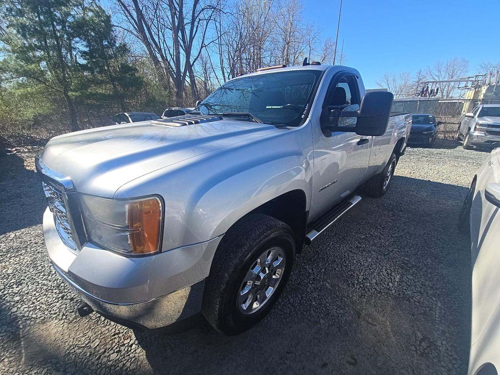 2012 GMC Sierra 3500HD SLE photo