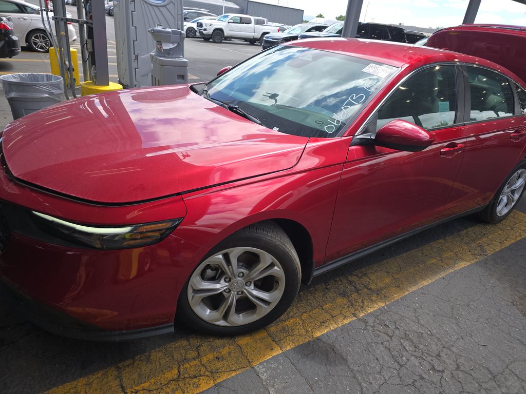 2025 Honda Accord LX photo