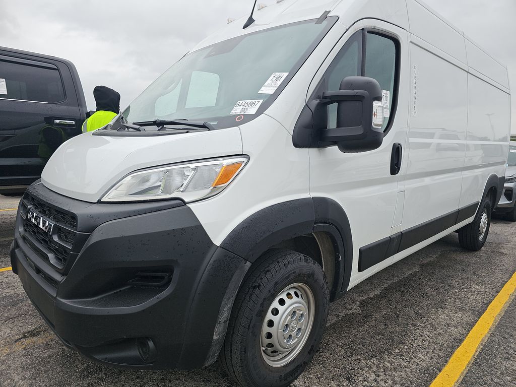 2026 Ram ProMaster 2500 SLT photo