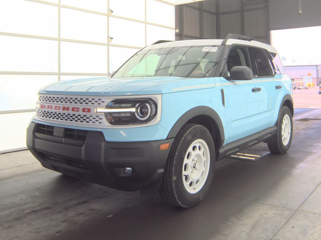 2025 Ford Bronco Sport Heritage photo