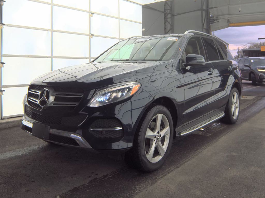 2018 Mercedes-Benz GLE GLE 350 photo