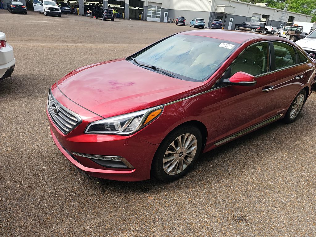 2015 Hyundai Sonata 2.4L LTD photo