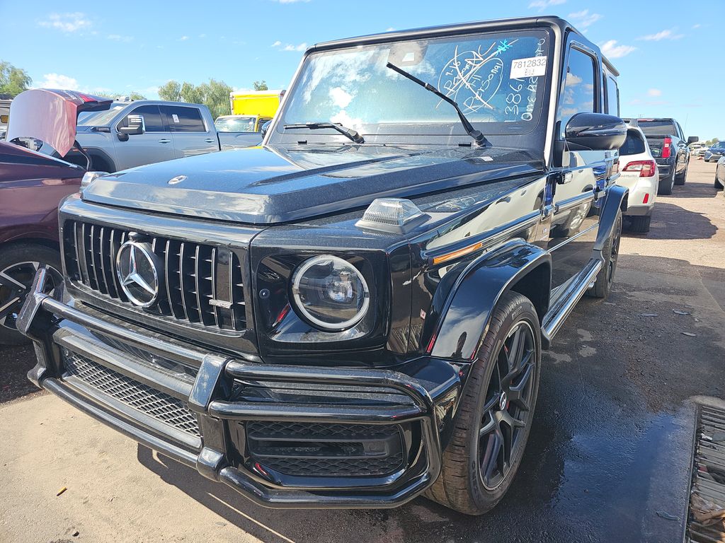2021 Mercedes-Benz G63W4 AMG G 63 photo