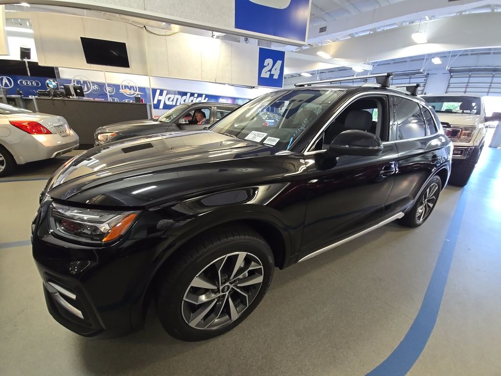 2021 Audi Q5 Premium + photo