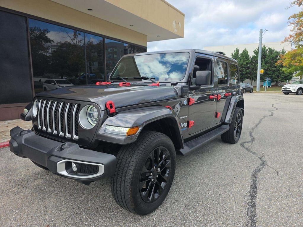 2021 Jeep Wrangler Unlimited 4XE Sahara photo