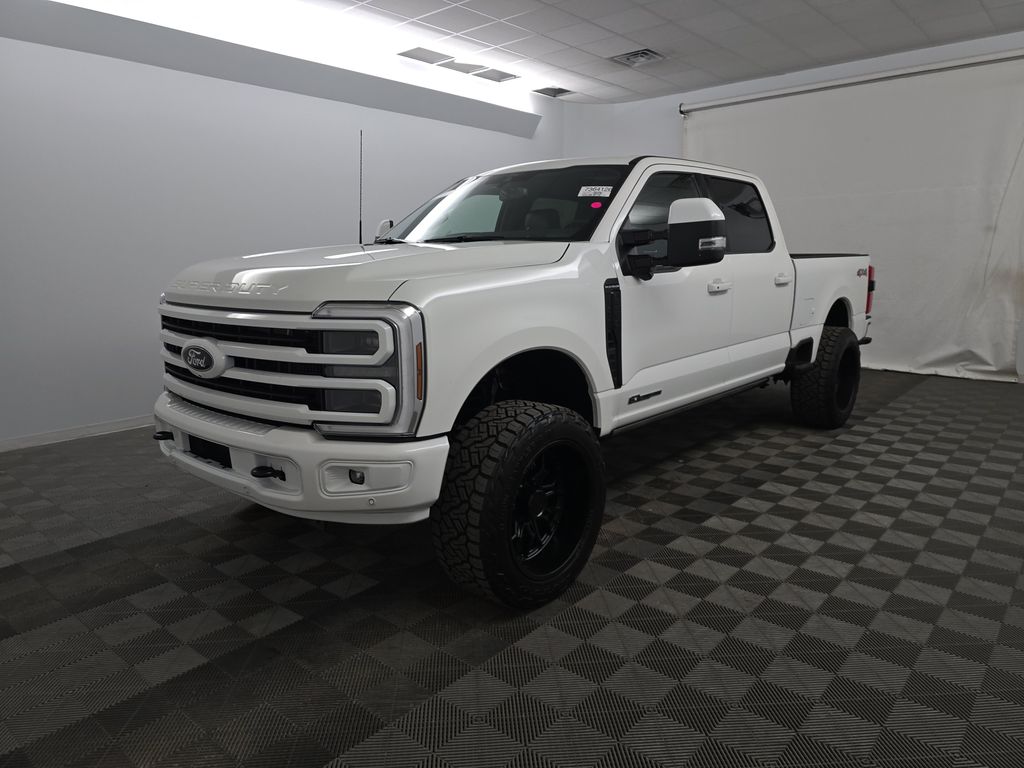 2026 Ford F-250 Platinum photo