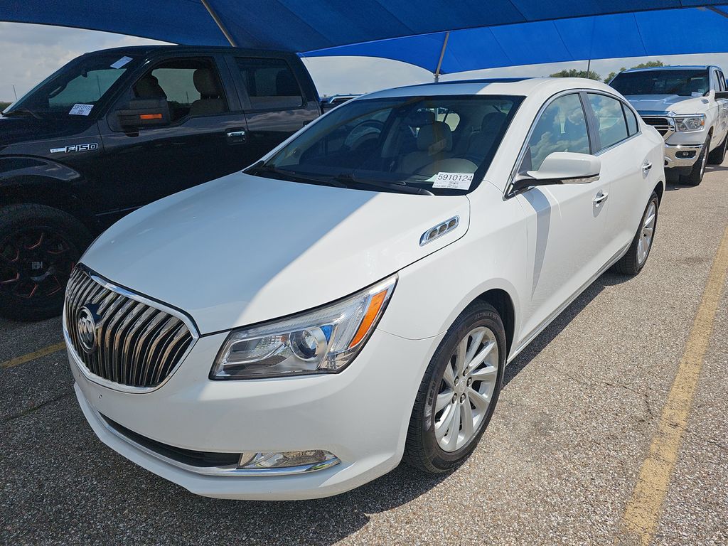2016 Buick Lacrosse Leather photo
