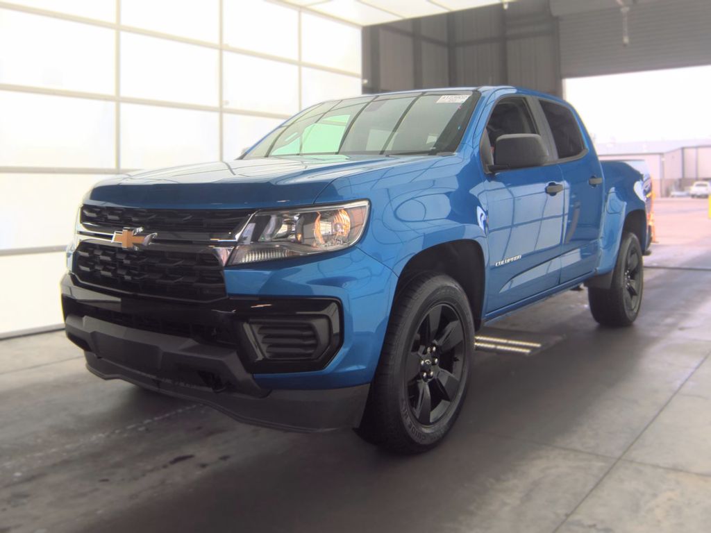 2021 Chevrolet Colorado Work Truck photo