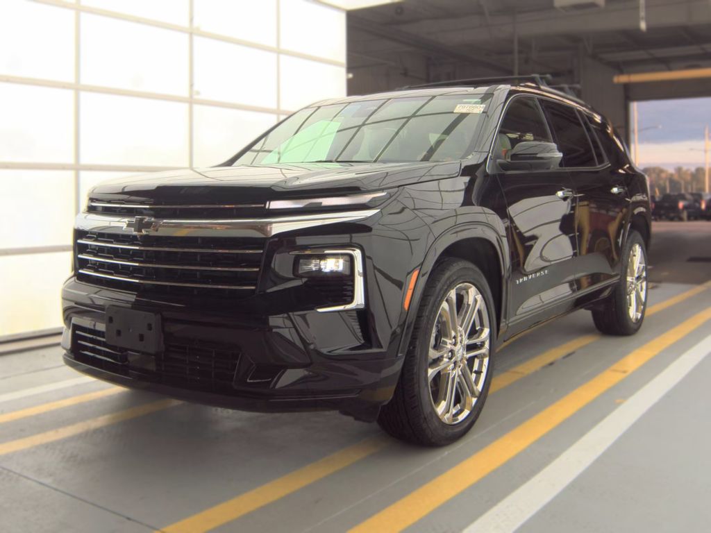 2025 Chevrolet Traverse High Count photo