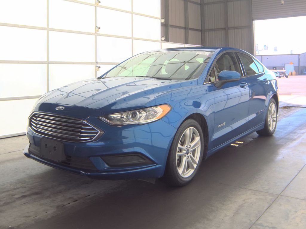2018 Ford Fusion S Hybrid photo