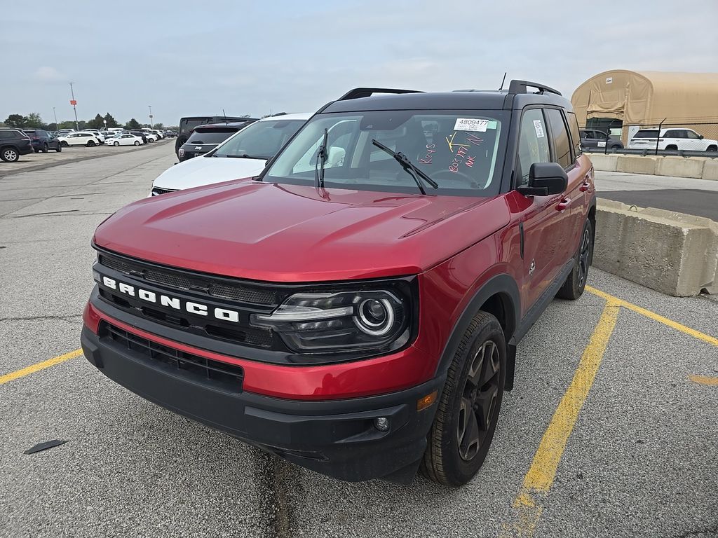 2021 Ford Bronco Sport Outer Bank photo