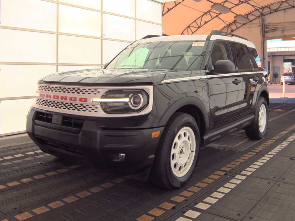 2025 Ford Bronco Sport Heritage photo