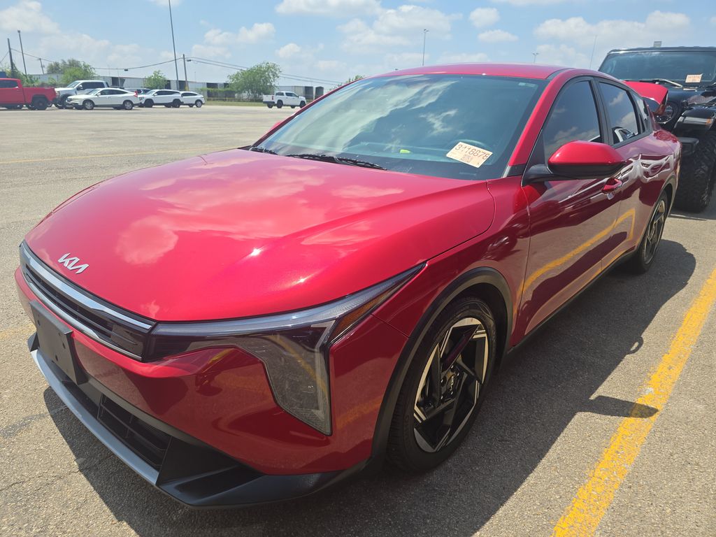 2025 Kia K4 EX photo