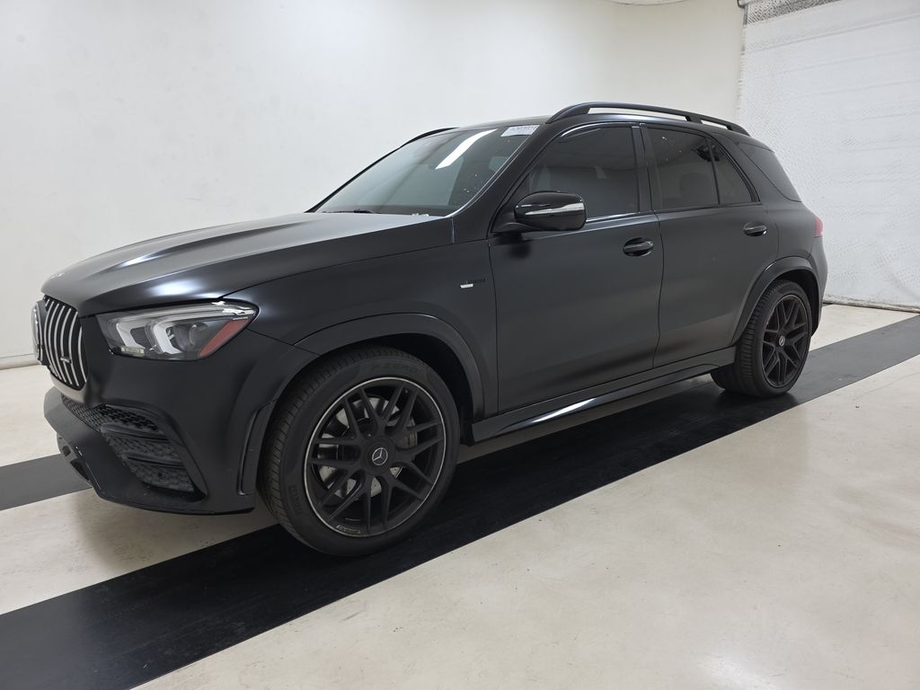 2021 Mercedes-Benz GLE53W4 AMG GLE 53 photo