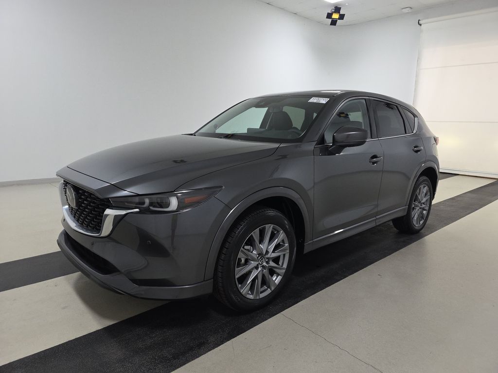 2025 MAZDA CX-5 S Prem + photo