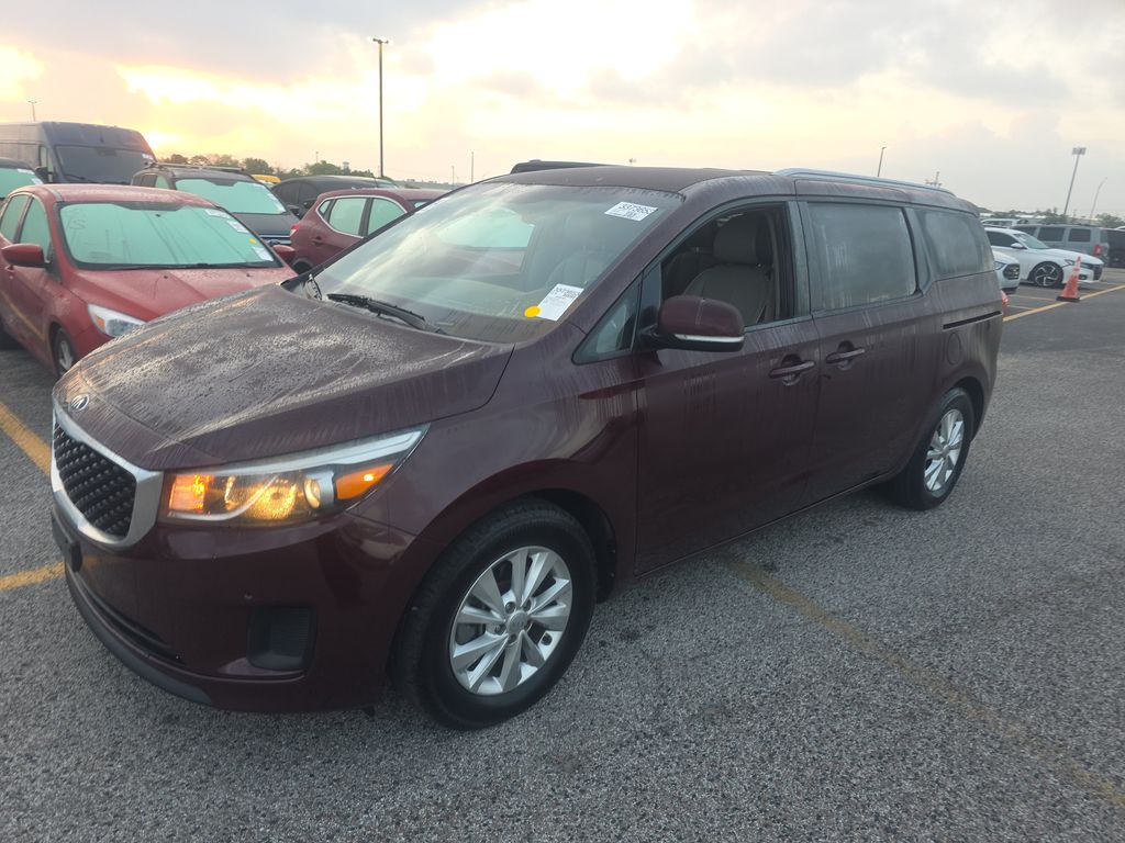 2018 Kia Sedona LX photo